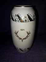Hollóházi  vadász  trófea  váza egereger felhasznalonak