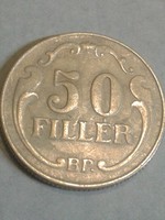 50 fillér, 1938