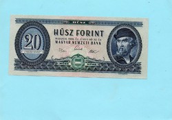 Hajtatlan  !!!! Unc !!!!  20 Forint 1969