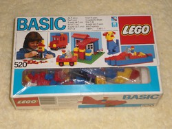 LEGO 520-1 Basic, LEGO Basic 520 bontatlan