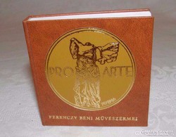 Ferenczy Béni Művészérmei Minikönyv