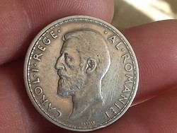 Román ezüst 2 lej 1910