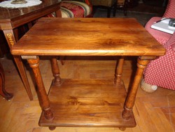 Solid wood small table