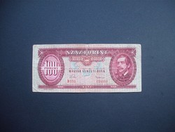 100 forint 1957 B 535 ritkább évszám  