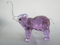 Üveg elefánt