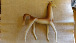 Hollóházi ló figura