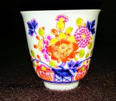 Antik gyönyörű  meisseni csésze