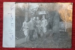 I. Világháború - 1917. július - képeslap