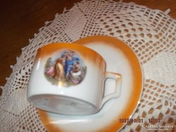 Zsolnay régi nagyon ritka teás csésze