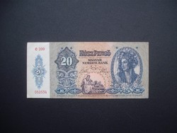 20 pengő 1941 C 200