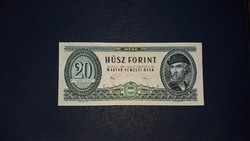 20 Forint 1980-as ,szép állapotú ropogós bankjegy  !