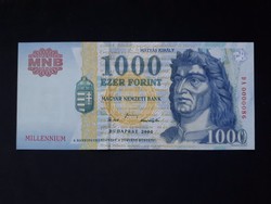 1000 Forint 2000 UNC DA 0000086! Ritka!
