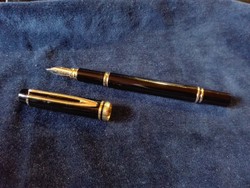 Waterman 100 black 18K