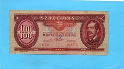 Ritkább 100 Forint 1947 B358