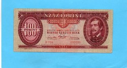 Ritkább 100 Forint 1947 B024