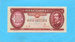Hajtatlan UNC 100 Forint 1975 