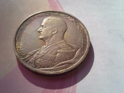 1939 ezüst 5 pengő,patina