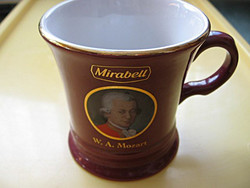 Mozart Mirabell bögre
