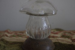 Meinl Gyula, fűszertartó gomba, üveg