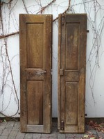 Vintage duplaszárnyú antik ajtó