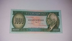 1000 Forint 1993-as, D  Nagyon szép, A-UNC -EF tartásban  !! Ritka !