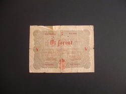 5 forint 1848 Kossuth bankó !!!  