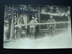Katonai  fotó- képeslap /tábori posta/1916