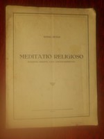 König Péter - Meditatio religioso - hegedűre - kotta