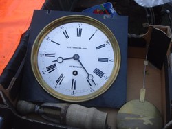 Antik óra-szerkezet  28.5x27cm