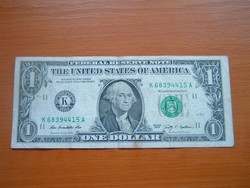 USA 1 DOLLÁR 2009 "K" DALLAS BANK