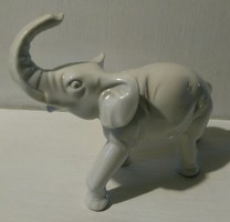 Kiárusítás - Porcelán elefánt
