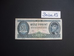20 forint 1980 C 315 FONTOS FELHÍVÁS OLVASS !!!