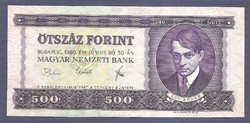 500 Forint 1969 UNC