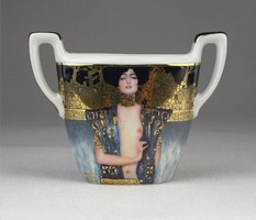 0O524 Gustav Klimt Goebel porcelán dísztárgy