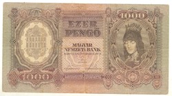 1000 pengő 1943