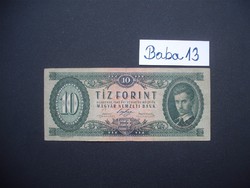 10 forint 1947 A 087 Kossuth címer RITKA !!!  
