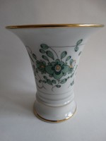 Antik meisseni váza, tölcsérváza