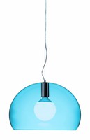 Kartell Fl/Y lámpa - Petroleum blue