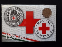 50 Forint emlékérme Vöröskereszt 125. évfordulója alkalmából Sorszám: 04005!!!