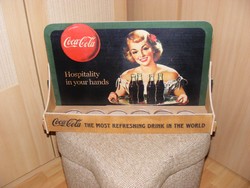 Coca-Cola reklám italtartó