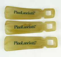 0P530 Olasz Pino Lanciotti cipőkanál 3 darab