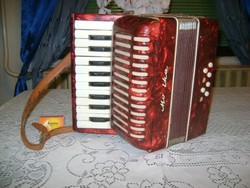 Retro, német játék harmonika