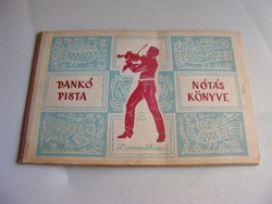 Dankó Pista Nótáskönyve 1957