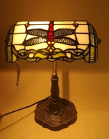 Tiffany lámpa banklámpa