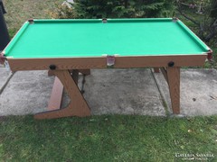  Biliárd / Snooker asztal (Nagy méret)