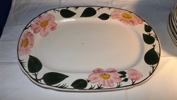 Villeroy and boch wild rose húsos tál hatalmas méret 