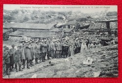 I. Világháború - Isonzo, 1918. április 16. - képeslap