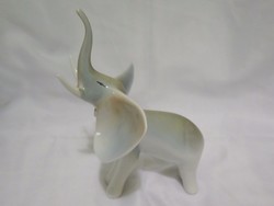 Hollóházi porcelán - Elefánt