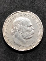 Ezüst 5 korona 1907, ingyenes szállítással (Mo.)