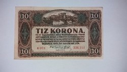 10 korona 1920 -as ,szép állapotban !